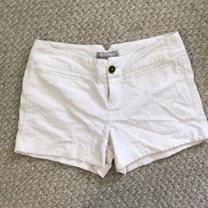 Summery white shorts